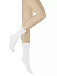 KUNERT | Socken BLUE flachs | Blanc