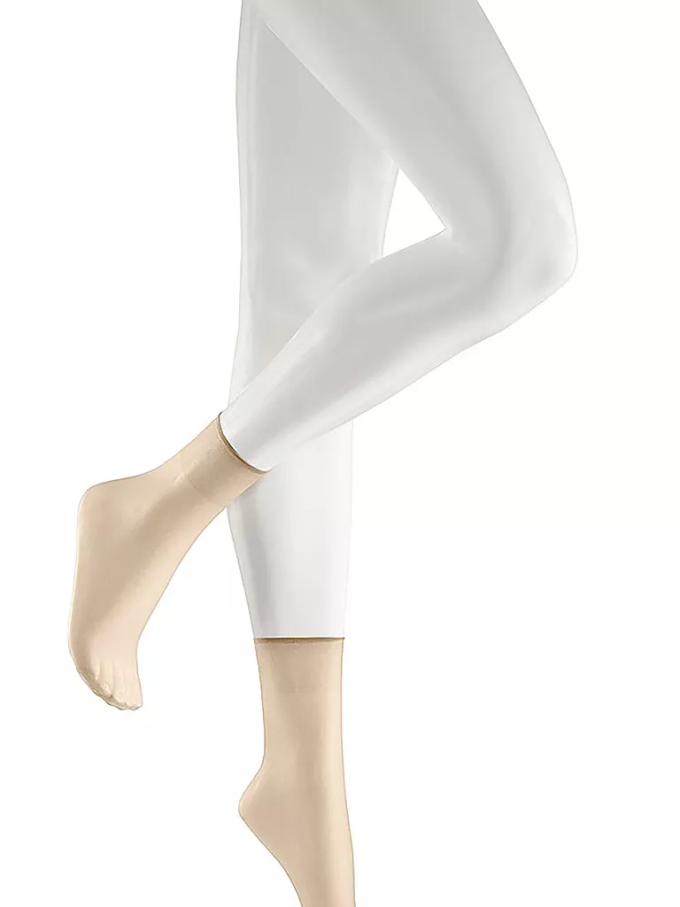 KUNERT | Socquettes "Beauty 7" (Cachemire) | Beige
