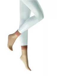 KUNERT | Socquettes "Fresh Up 10" (Cachemire) | Beige