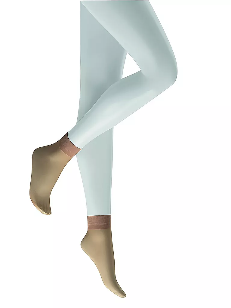 KUNERT | Socquettes "Mystique 20" (Cachemire) | Beige