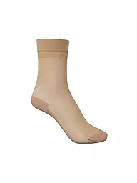 KUNERT | Socquettes fines noires | Beige