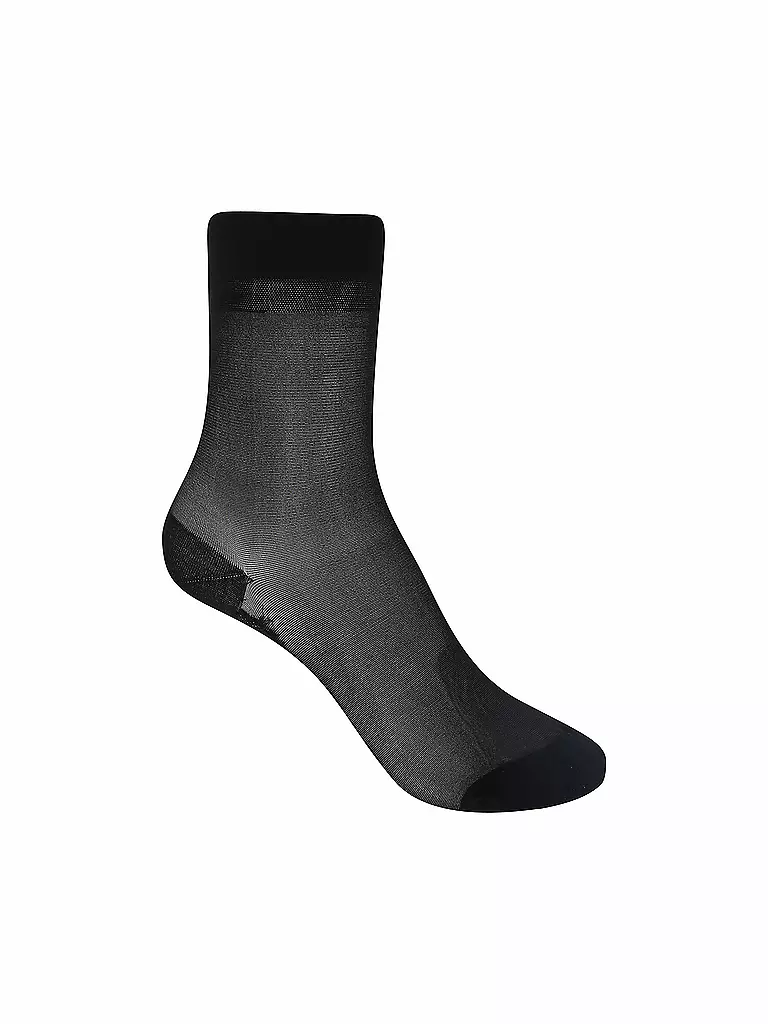 KUNERT | Socquettes fines noires | Noir