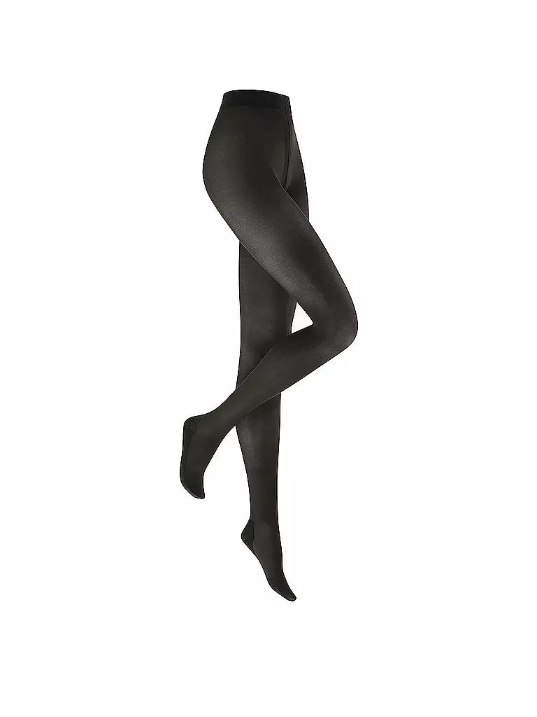 KUNERT | Strumpfhose WARM UP anthracite | Noir