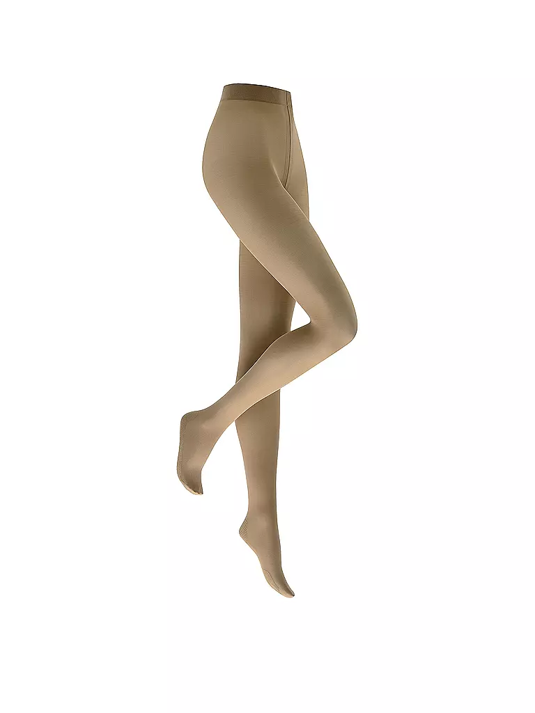 KUNERT | Strumpfhose WARM UP cashmere | Beige