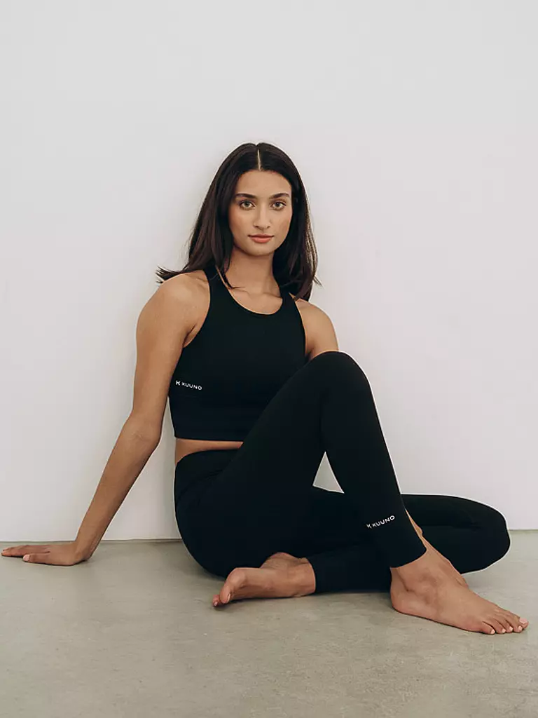 KUUNO | Bra Essential Movement | Noir