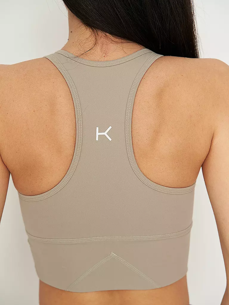 KUUNO | Sport Bra Top | Beige