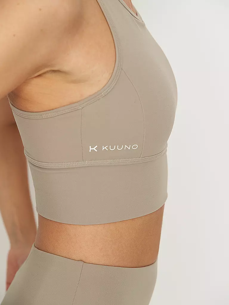KUUNO | Sport Bra Top | Beige