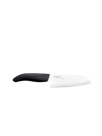 KYOCERA | Couteau Santoku CHOWA 14cm Blanc/Noir