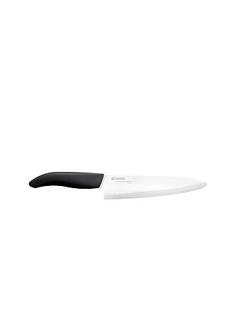 KYOCERA | Couteau de chef CHOWA 18cm Blanc/Noir