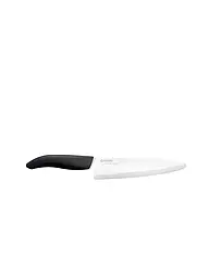 KYOCERA | Couteau de chef CHOWA 18cm Blanc/Noir | Blanc