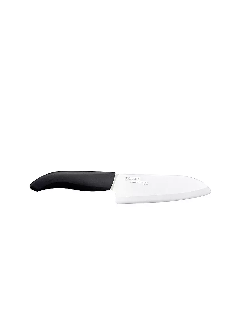 KYOCERA | Couteau Santoku CHOWA 14cm Blanc/Noir | Blanc