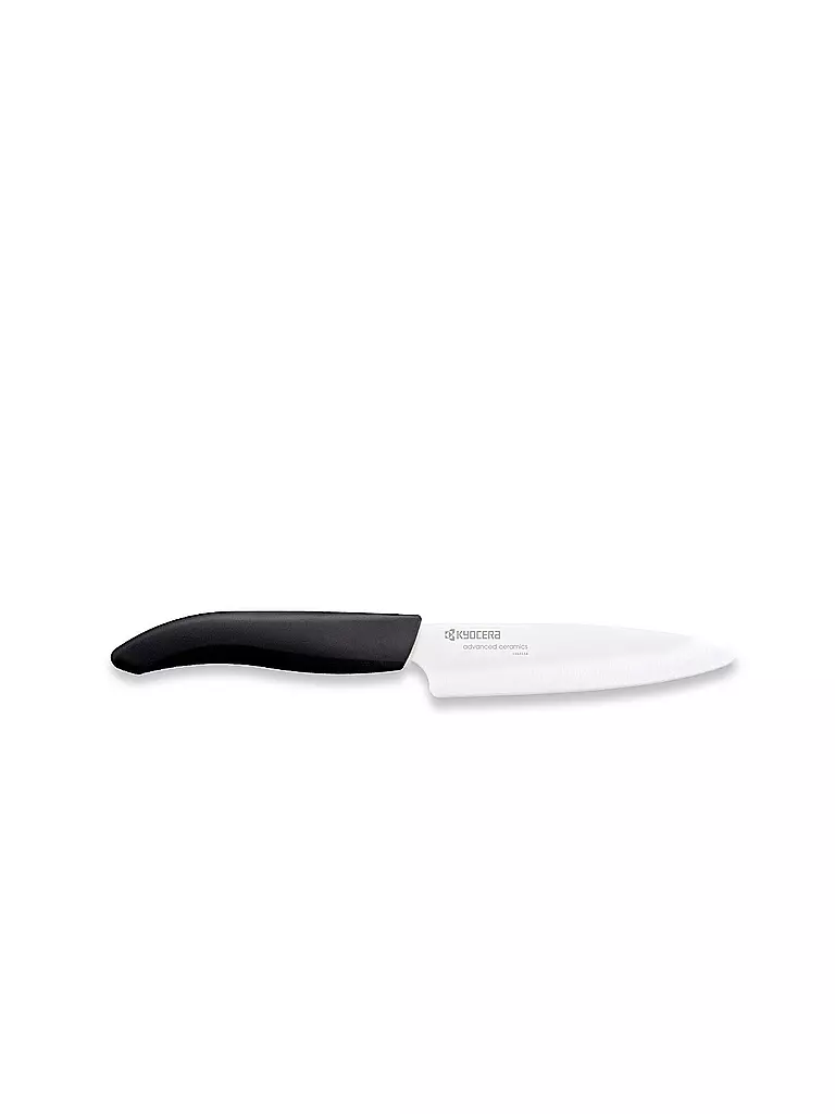 KYOCERA | Couteau universel CHOWA 11cm Blanc/Noir | Blanc