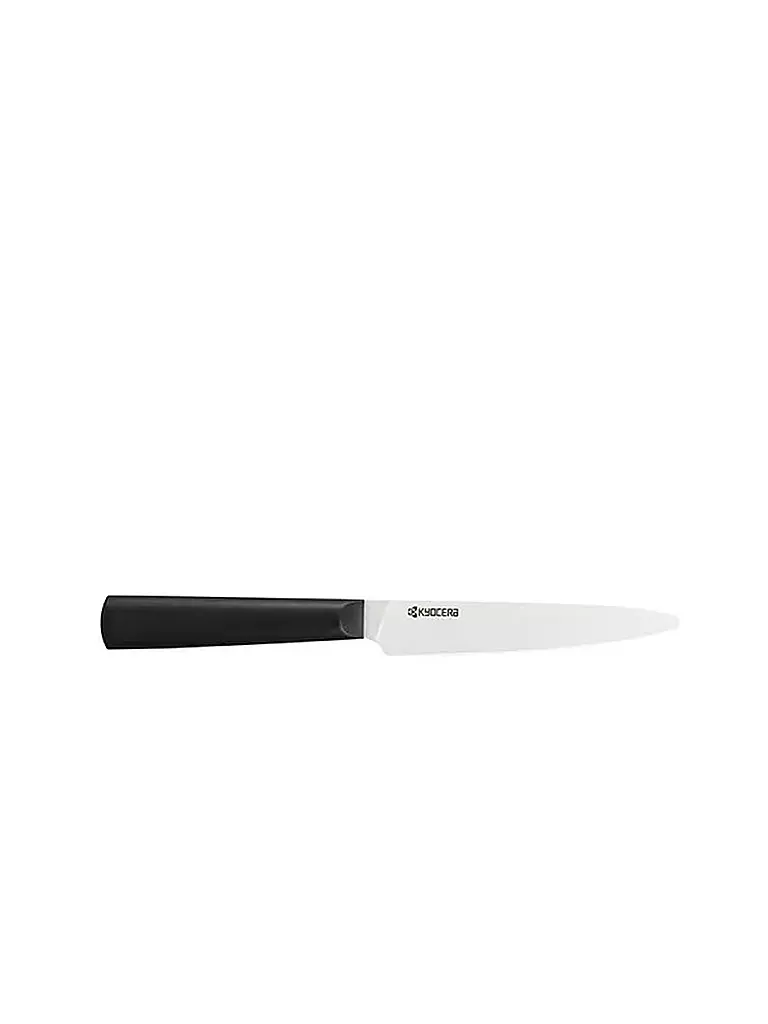KYOCERA | Couteau universel en céramique 12,5cm CHOWA Blanc/Noir | weiss