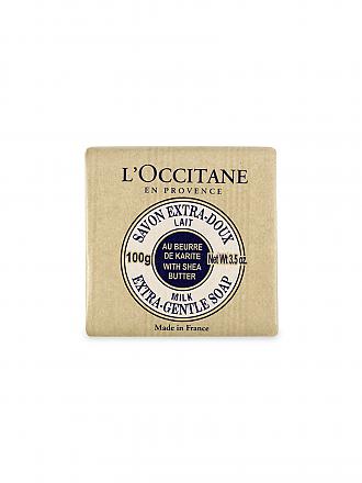 L'OCCITANE | Savon au lait et beurre de karité 100 g
