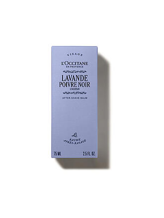 L'OCCITANE | Baume Après-Rasage Lavande Poivre Noir 75ml