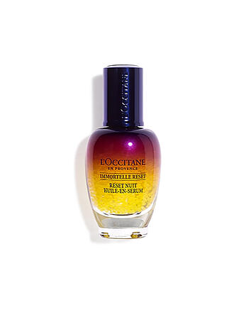 L'OCCITANE | Immortelle Overnight Reset Huile-en-Sérum 30ml