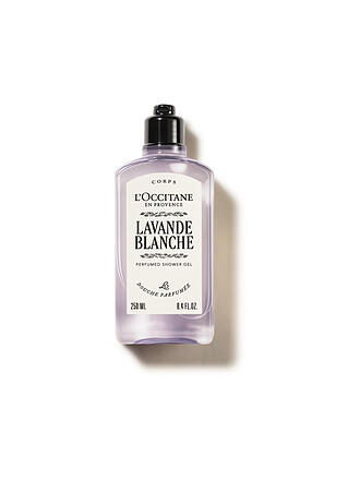 L'OCCITANE | Gel Douche Lavande Blanche 250ml