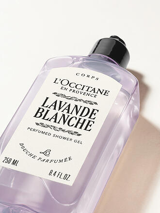 L'OCCITANE | Gel Douche Lavande Blanche 250ml