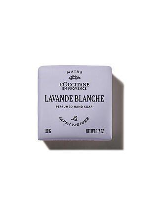 L'OCCITANE | Savon Lavande Blanche 50g