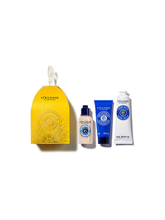 L'OCCITANE | Coffret Cadeau - Ensemble Ornement Karité 35ml / 30ml / 20ml