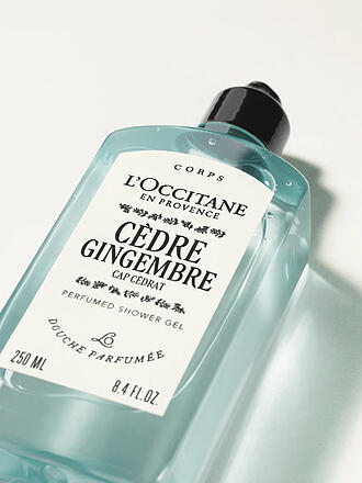 L'OCCITANE | Cédrat Gingembre Gel Douche 250ml