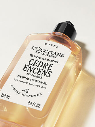 L'OCCITANE | Cèdre Encens Gel Douche Parfumé 250ml