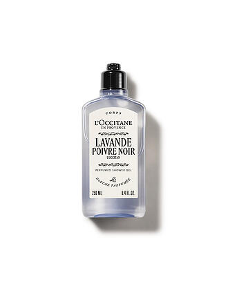 L'OCCITANE | Gel Douche Lavande Poivre Noir 250ml