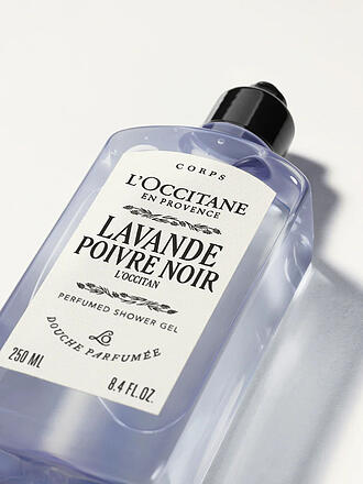 L'OCCITANE | Gel Douche Lavande Poivre Noir 250ml