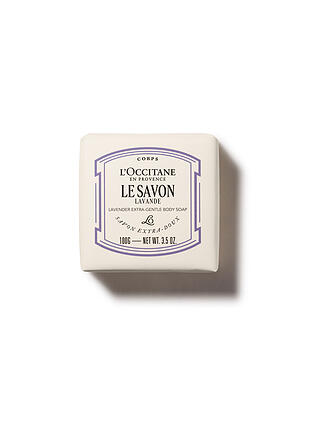 L'OCCITANE | Beurre de Karité - Savon Lavande 100g