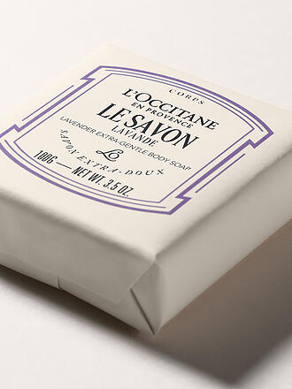 L'OCCITANE | Beurre de Karité - Savon Lavande 100g