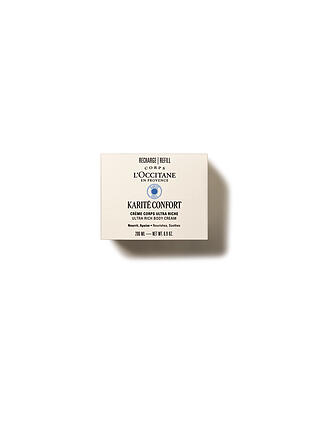 L'OCCITANE | Recharge Crème Corps Ultra Riche Karité 200ml
