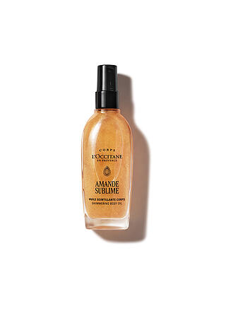 L'OCCITANE | Huile Corps Scintillante Amande 100ml