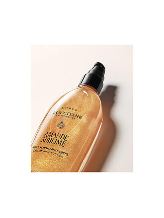 L'OCCITANE | Huile Corps Scintillante Amande 100ml