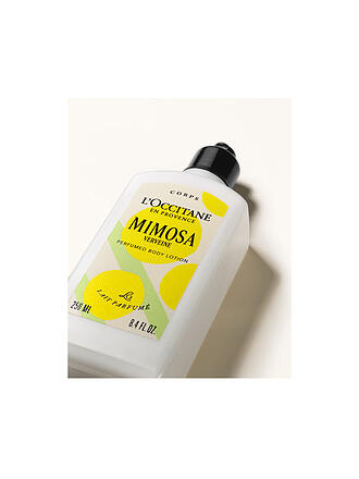 L'OCCITANE | Mimosa Verveine Lait Corps Édition Limitée 250ml