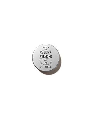 L'OCCITANE | Baume Déodorant Verveine 50g