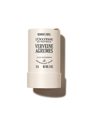 L'OCCITANE | Recharge Déodorant Stick Verveine Agrumes 70g
