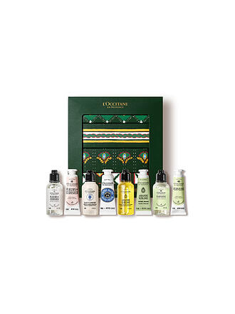 L'OCCITANE | Coffret Cadeau - Collection Festive Crackers Édition Limitée 4x35ml / 4x10ml