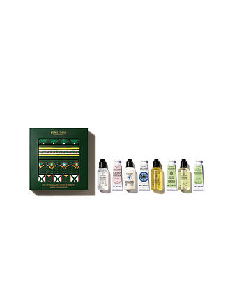 L'OCCITANE | Coffret Cadeau - Collection Festive Crackers Édition Limitée 4x35ml / 4x10ml