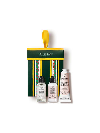 L'OCCITANE | Coffret Cadeau - Fleurs De Cerisier Ornement Édition Limitée 2x35ml / 30ml