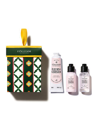 L'OCCITANE | Coffret Cadeau - Fleurs De Cerisier Ornement Édition Limitée 2x35ml / 30ml