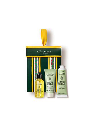 L'OCCITANE | Coffret Cadeau - Ornement Amande 35ml / 30ml / 20ml