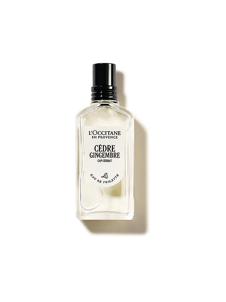 'OCCITANE Cap Cédrat Eau de Toilette Cédre Gingembre 50ml