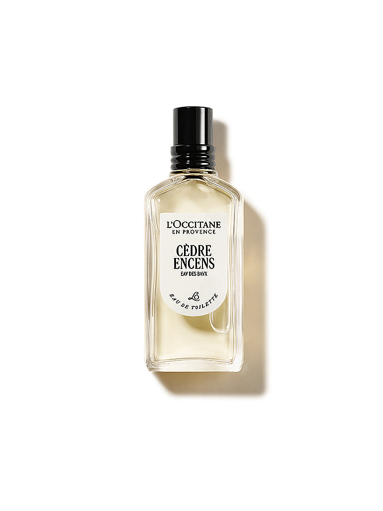 Cédre Encens eau de toilette vaporisateur 50 ml - vue 3