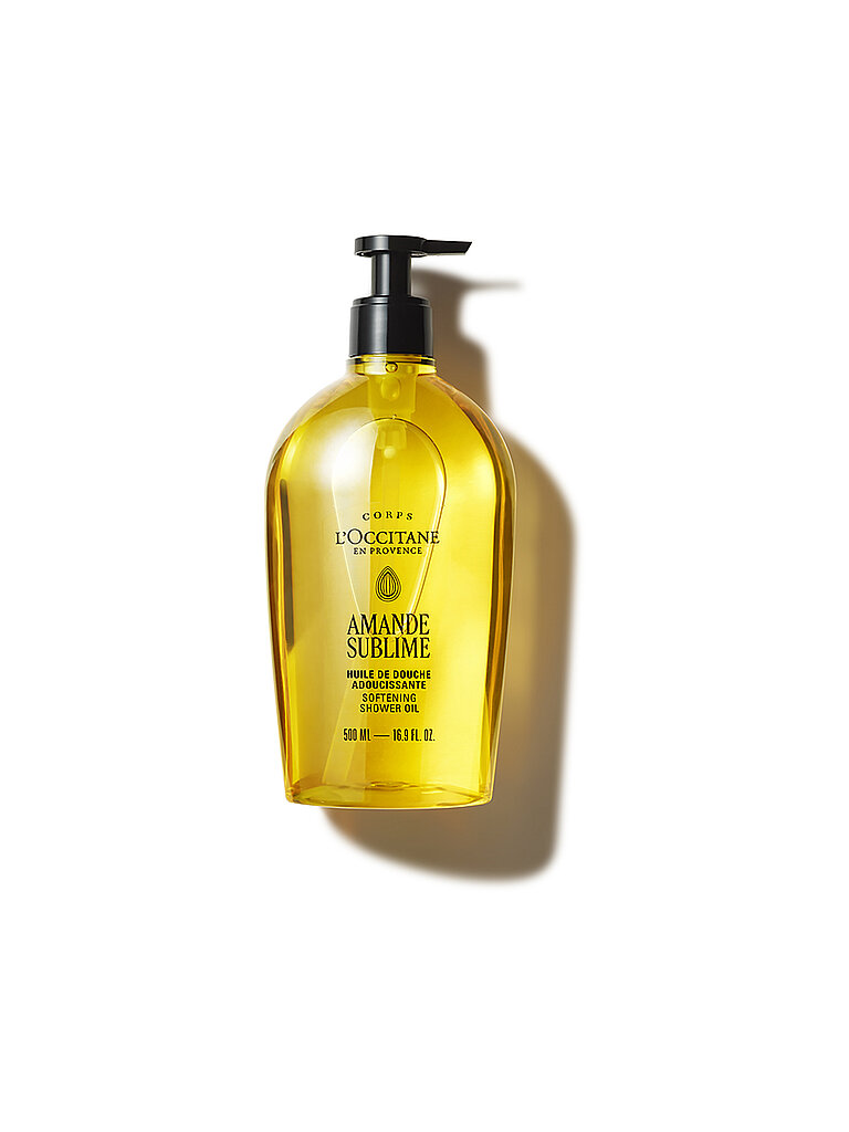 'OCCITANE Huile de Douche Amande rechargeable 500ml