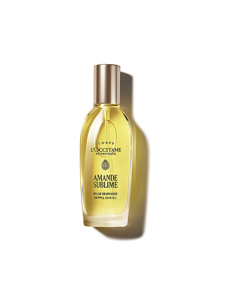 'OCCITANE Huile Corps Amande rechargeable 100ml