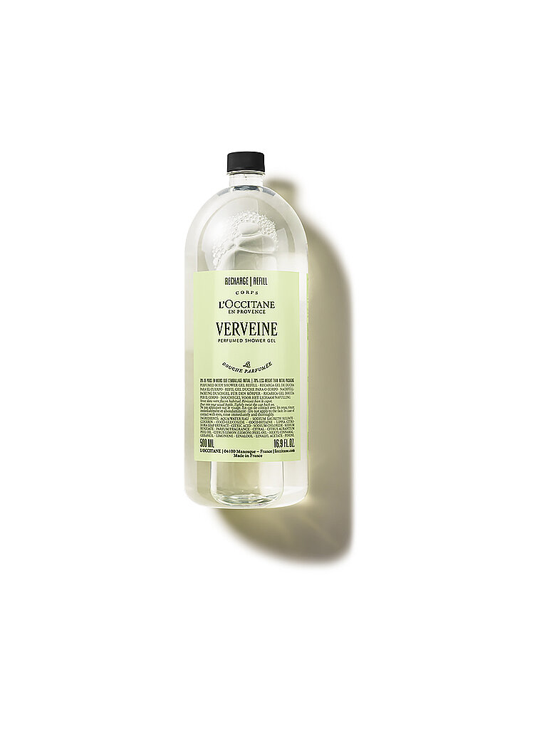 'OCCITANE Gel Douche Verveine Éco Recharge 500ml