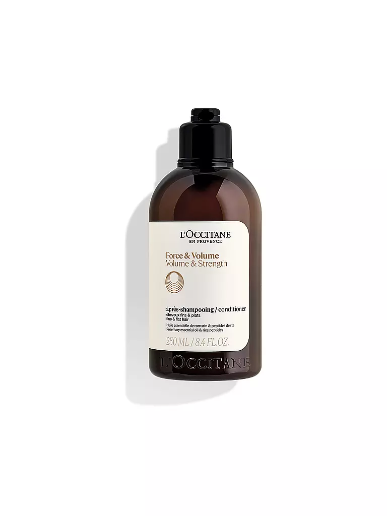 L'OCCITANE | Après-shampooing Volume & Force 250 ml | keine Farbe
