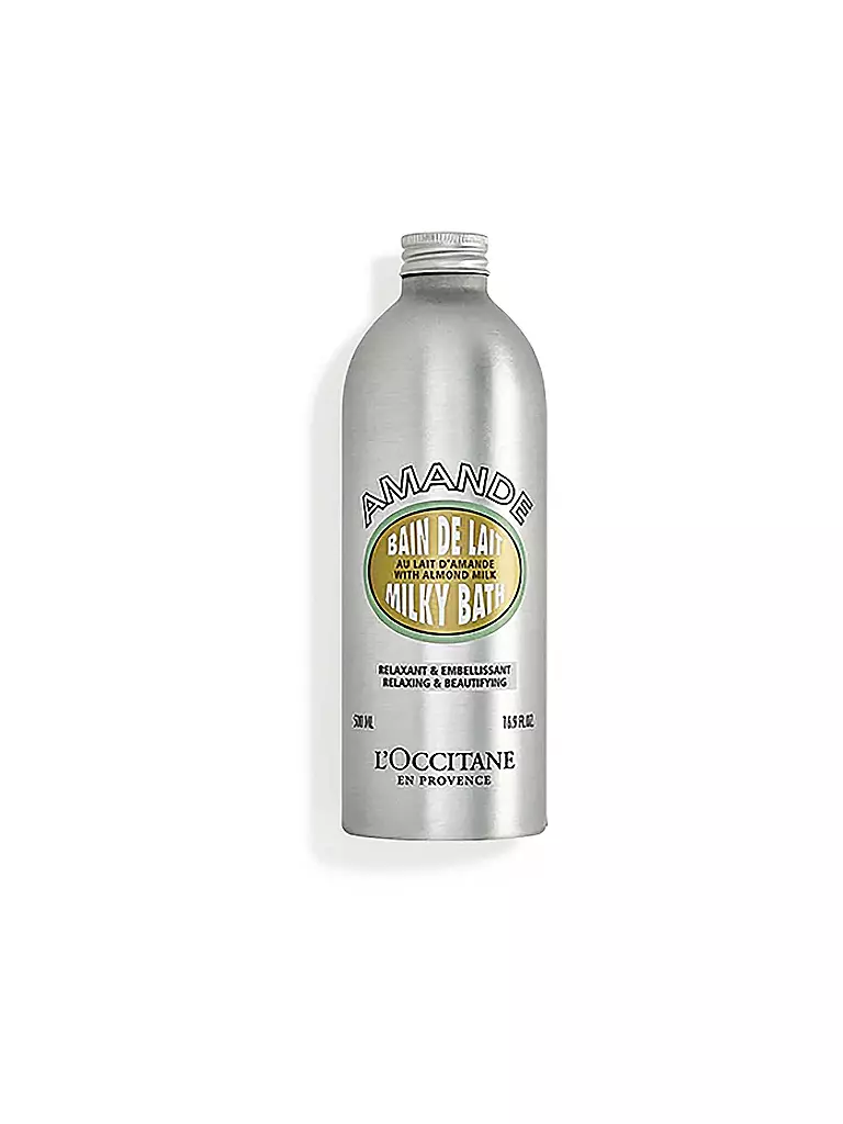 L'OCCITANE | Bain de lait aux amandes 500 ml | Aucune couleur