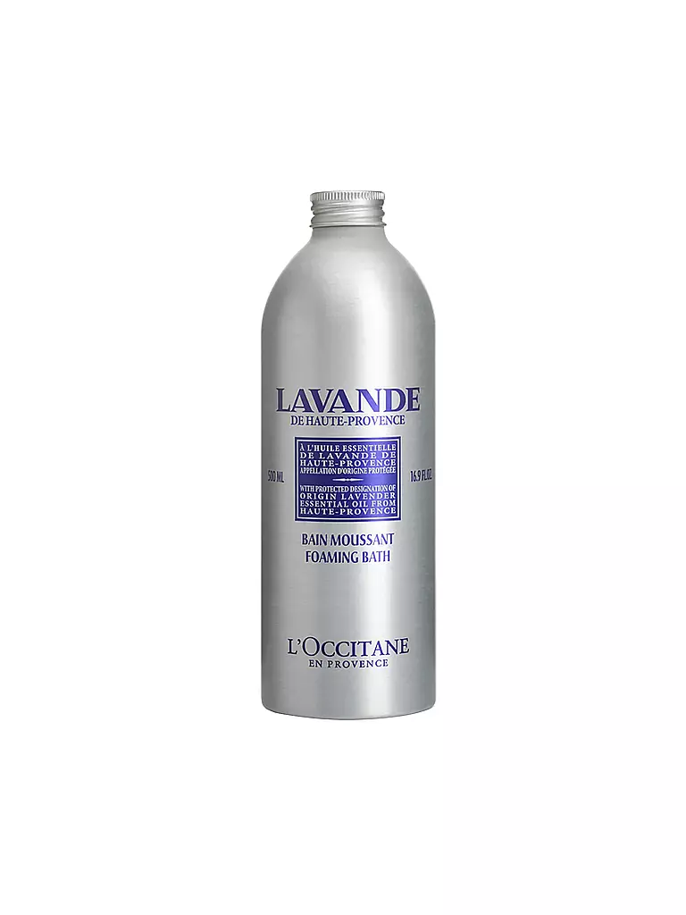 L'OCCITANE | Bain moussant Lavande 500 ml | Aucune couleur