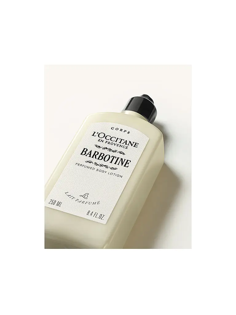 L'OCCITANE | Barbotine Lait Corps 250ml | Aucune couleur